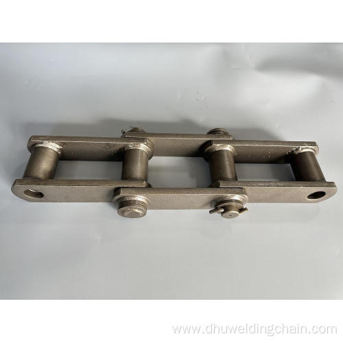 Straight side plate conveyor industrial roller chain